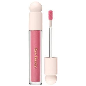 BNIB Rare Beauty Positive Light Luminizing Lip Gloss in Flicker (Full Size)